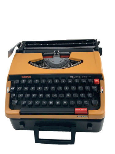 Brother deluxe 250tr mustard - brother,