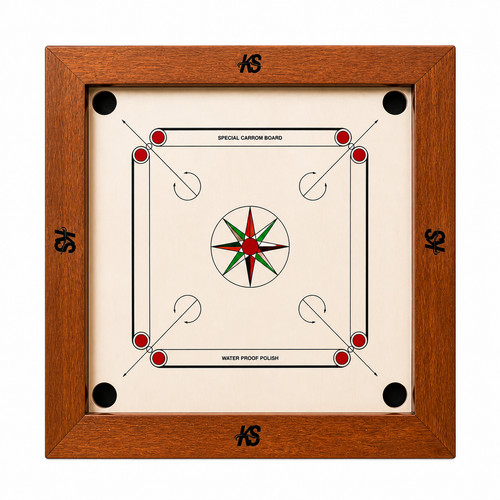 Premium quality carrom - ks,