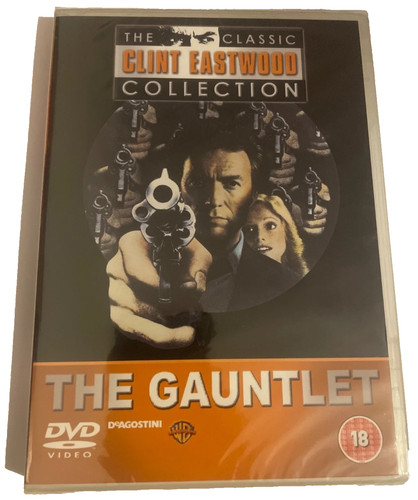 Dvd the gauntlet clint - the,