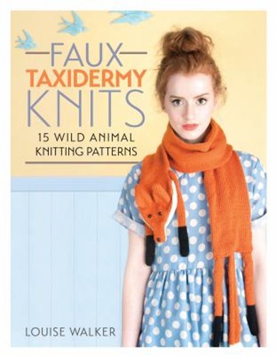 Faux taxidermy knits 15 wild - taxidermy,
