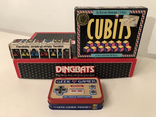 Vintage dingbats board game - dingbats,