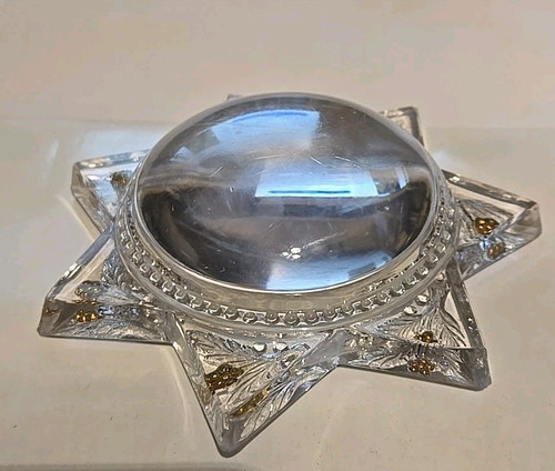 Victorian goofus glass point - victorian,