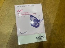 AAT Level 4 Kaplan Exam Kit