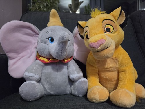 Disney store dumbo simba - dumbo, &