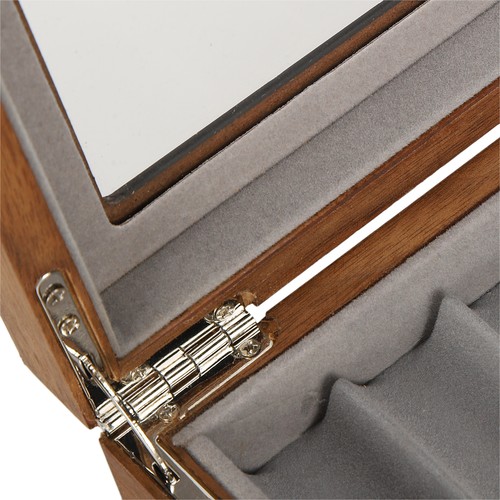 Wooden fountain pen display - wooden,