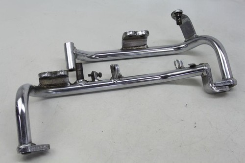 Front footpeg supports yamaha - footpeg,