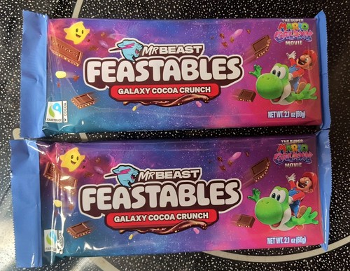 Feastables mrbeast mario - 2,