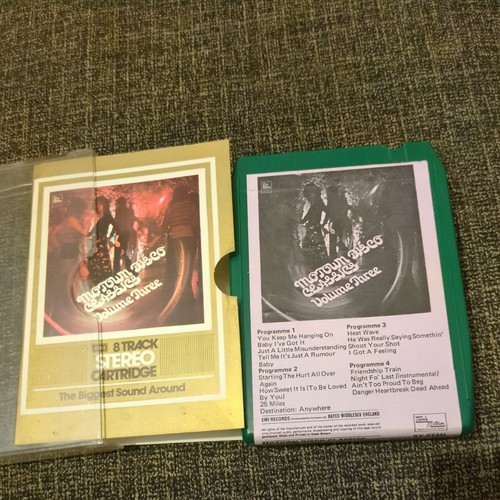 Track cartridge tape - , 8