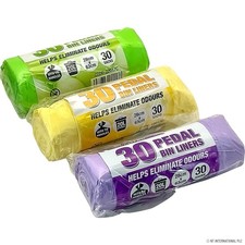 Scented pedal bin liners - 90,