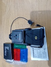 Hanimex TZ1 with Hotshoe, lead