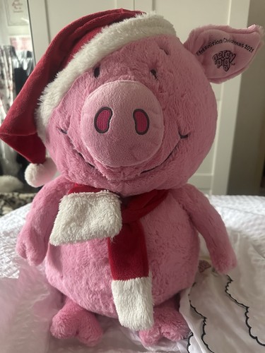 Percy pig christmas 2021 - m&s,