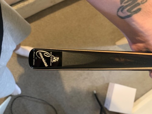 Powerglide pool cue ebony and - pool,