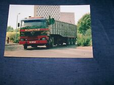 TRUCK PHOTO COLOUR TIPPERS ~ FODEN MURFINS BULK HAULAGE DERBY.