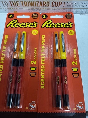 Reeses peanut butter cups - , pens