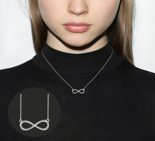 925 Sterling Silver Infinity
