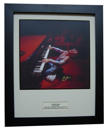 Elton john signed - elton, john+signed+quality