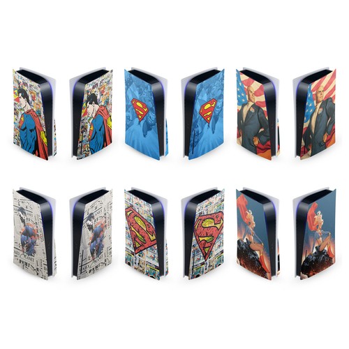Superman comics logos - superman,