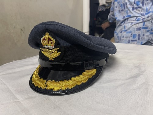 Ww2 british raf visor - cap,
