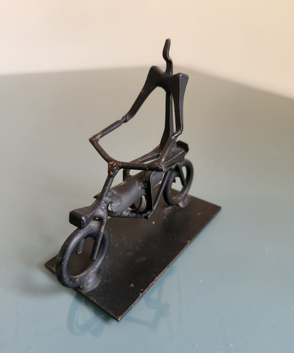 Metal art motorbike - art,