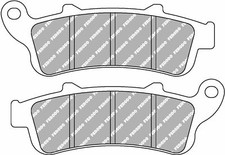 Pair brake pads FRONT HONDA
