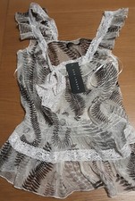 QED London top  - size small