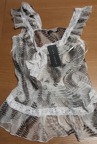 Qed london top - top,