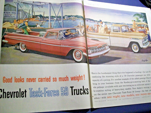 1959 chevy camino apache - el,