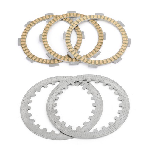 Clutch kit steel - clutch, friction