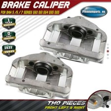 2x Brake Calipers Front for