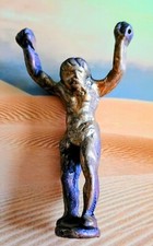 Vintage Jesus on Cross Figure
