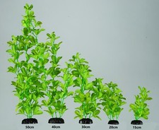 Silk Aquarium Fish Tank Plant