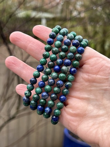 Lapis lazuli chrysocolla - lazuli,