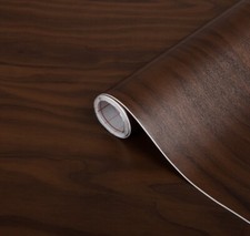 DC FIX WALNUT DARK WOOD STICKY
