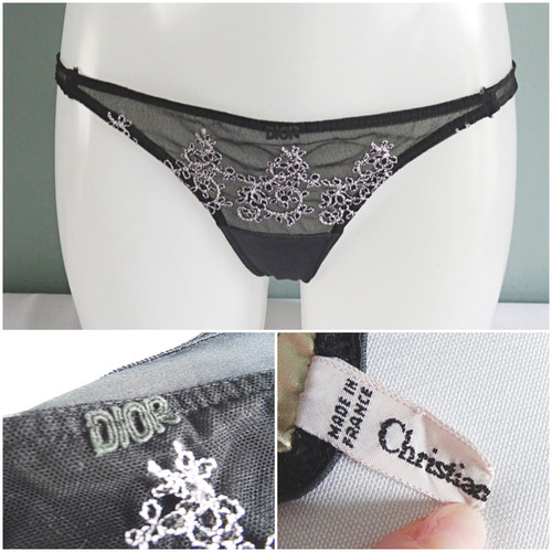 Vintage knickers panties dior - vintage,