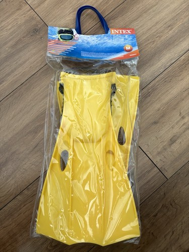 Intex medium swim fins - intex,