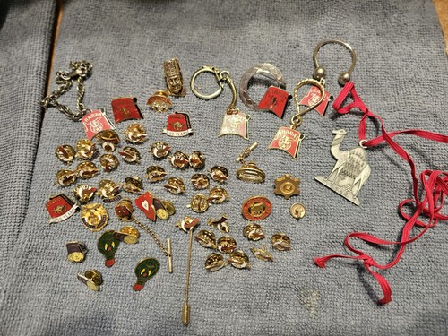 Vtg lot shrine ararat pins - ararat,
