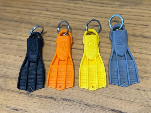 Apeks rk3 fins keyring - rk3,