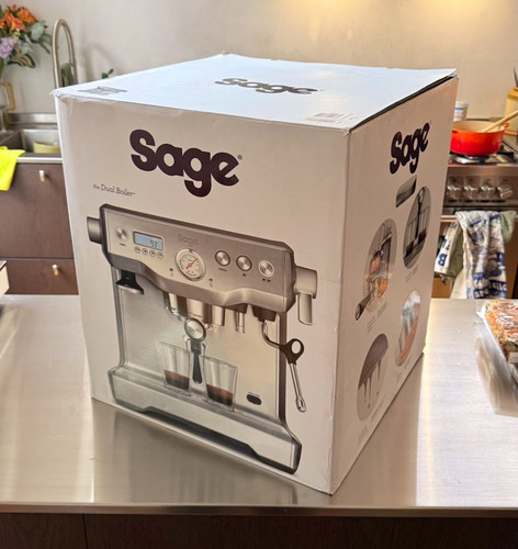 Sage dual boiler bes920uk - sage,