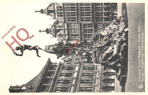 Picture postcard antwerp - picture, postcard: