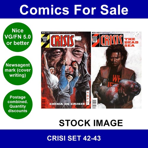 2000ad presents crisis - 2000ad, 43