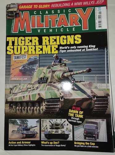 Classic military vehicle - classic,