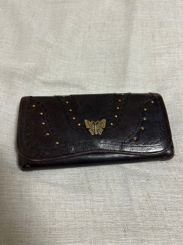Anna sui long wallet - sui,