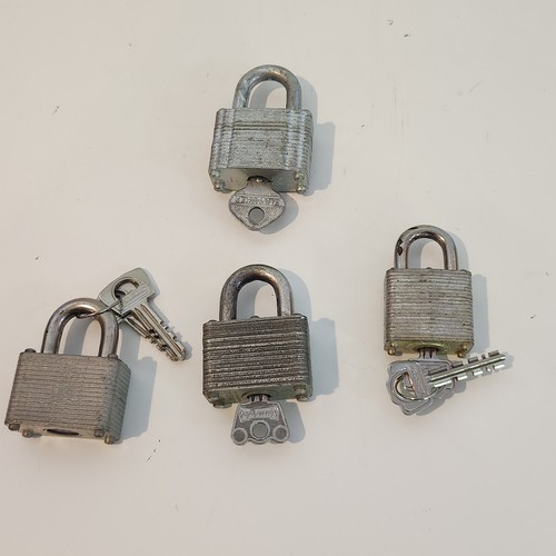 Old locks with - lot, 4