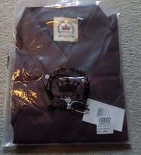 Relco Mens Two Tone Burgundy