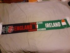 England V Ireland Rugby Scarf