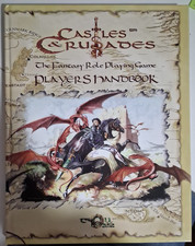 Castles & Crusades Troll Lord Games- Players Handbook HC (2004) HB