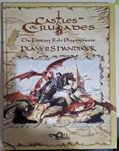 Castles crusades troll - castles,