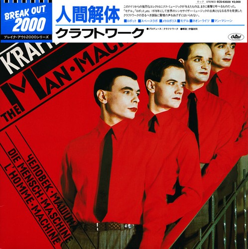 Kraftwerk the man machine - man,