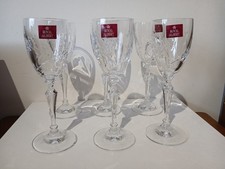 ROYAL ALBERT Set of six Sherry glasses