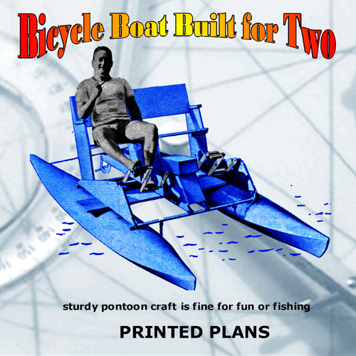 Bicycle boat built for two - bicycle,